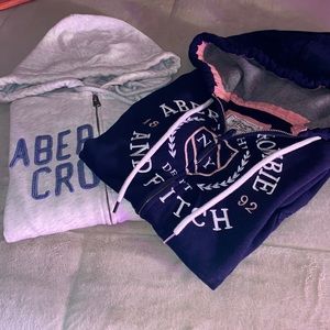 COPY - Set of Abercrombie and Fitch hoodies
